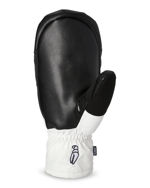 Crab Grab Punch Youth Mitt in White 2024 - M I L O S P O R T