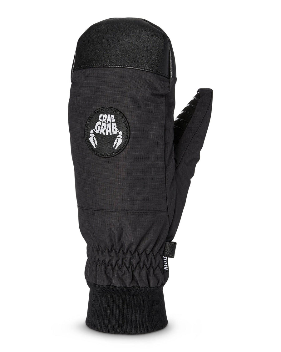 Crab Grab Slush Mitt in Black 2024