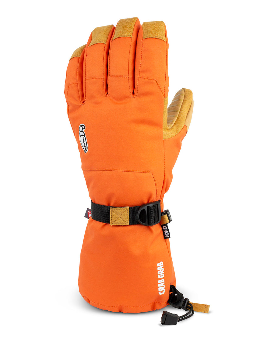 Crab Grab Cinch Glove in Orange 2024