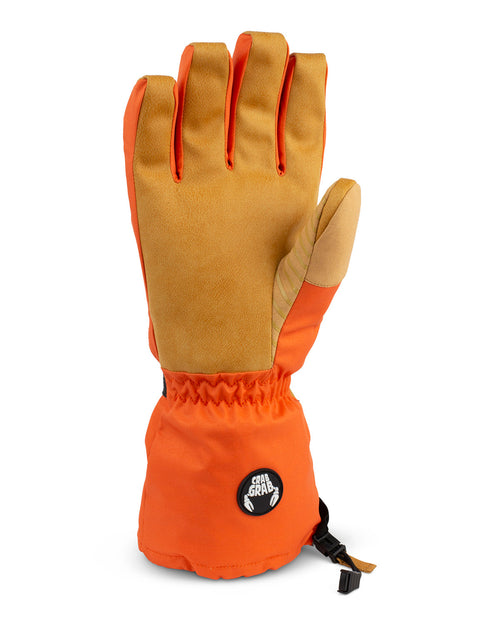 Crab Grab Cinch Glove in Orange 2024 - M I L O S P O R T