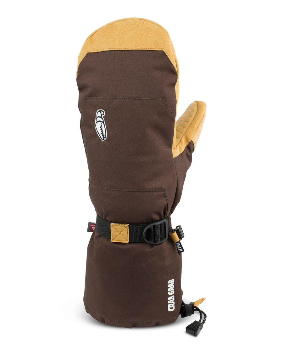 Crab Grab Cinch Mitt in Brown 2024