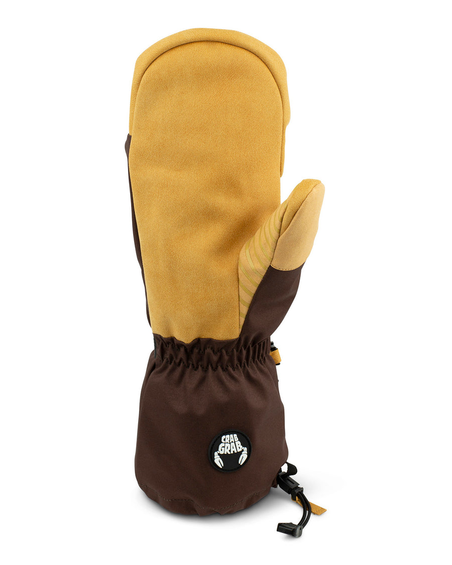 Crab Grab Cinch Mitt in Brown 2024