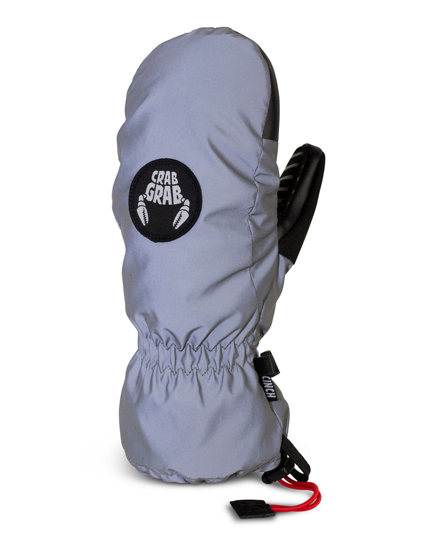 Crab Grab Cinch Youth Mitt in Reflective 2024