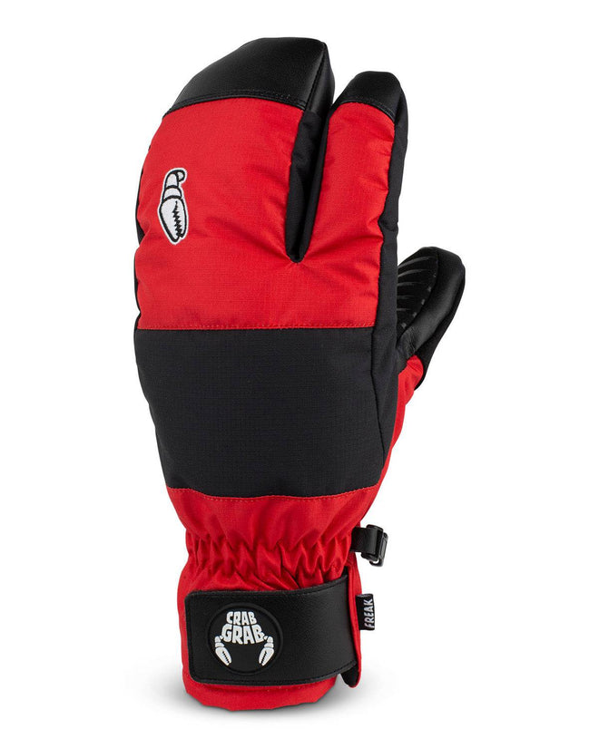 Crab Grab Freak Trigger in Red and Black 2024 - M I L O S P O R T