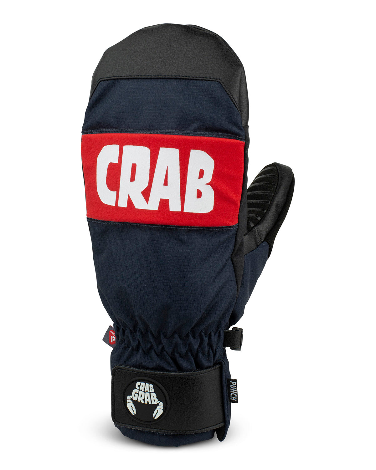 Crab Grab Punch Mitt in Navy and Red 2024 - M I L O S P O R T