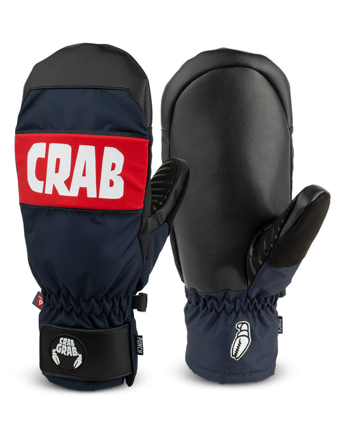 Crab Grab Punch Mitt in Navy and Red 2024 - M I L O S P O R T
