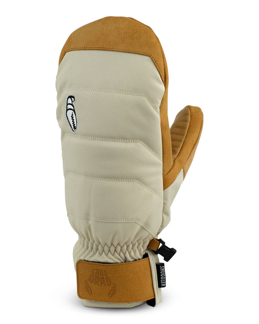 Crab Grab Snuggler Mitt in Cream and Tan 2024