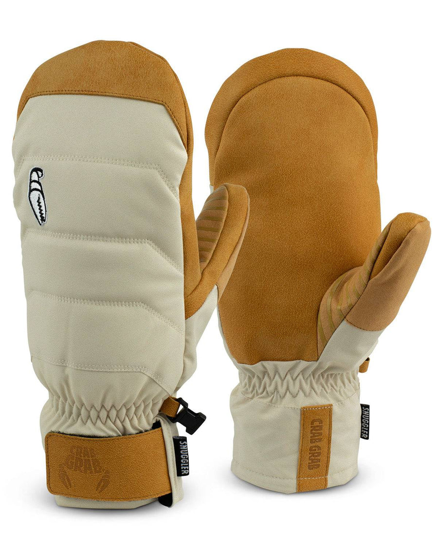 Crab Grab Snuggler Mitt in Cream and Tan 2024