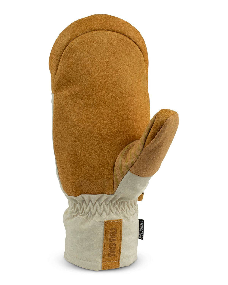 Crab Grab Snuggler Mitt in Cream and Tan 2024