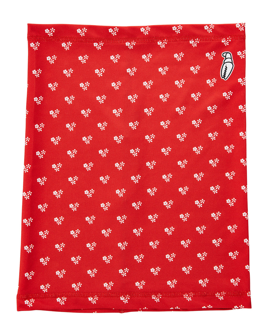 Crab Grab Classic Neck Tube in Little Flowers 2024