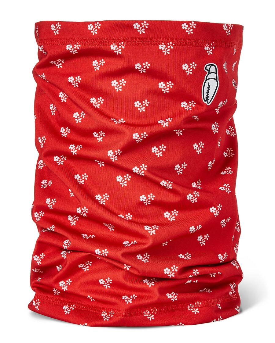 Crab Grab Classic Neck Tube in Little Flowers 2024