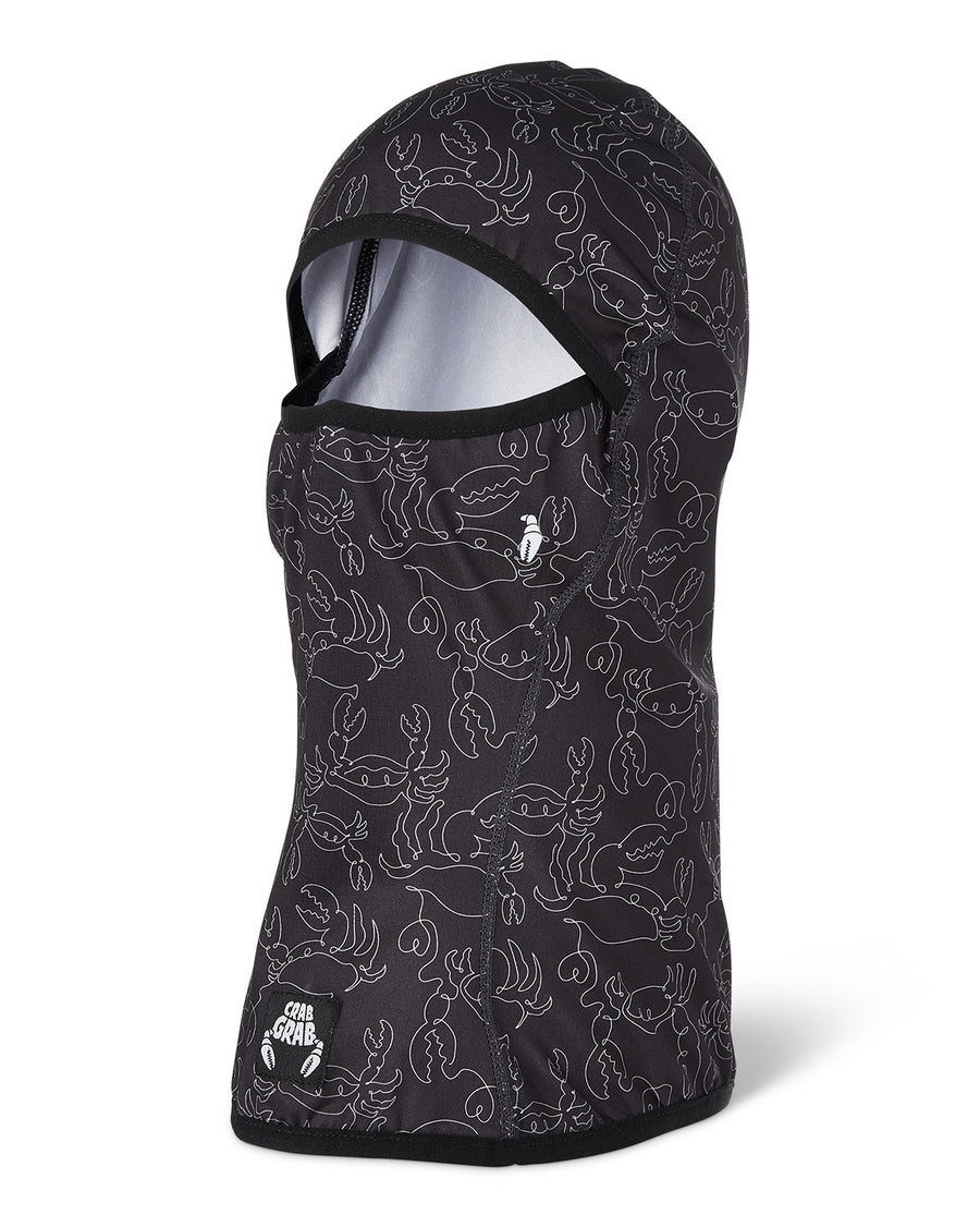 Crab Grab Clawva in Crab Doodle Black 2024