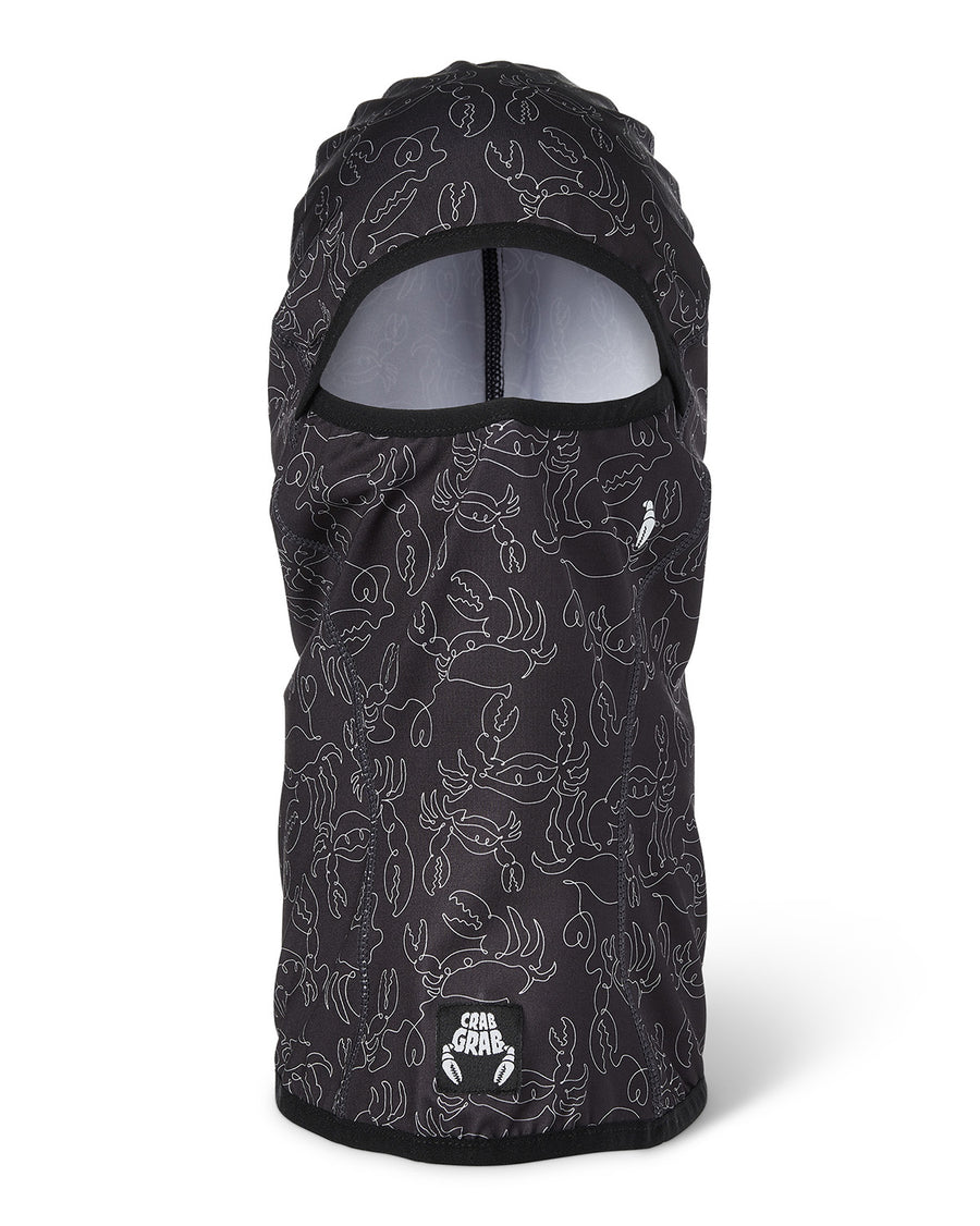 Crab Grab Clawva in Crab Doodle Black 2024