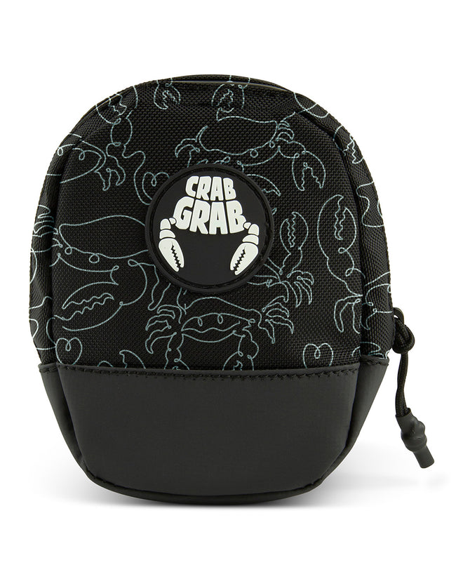 Crab Grab Mini Binding Bag in Crab Doodle Black 2024 - M I L O S P O R T
