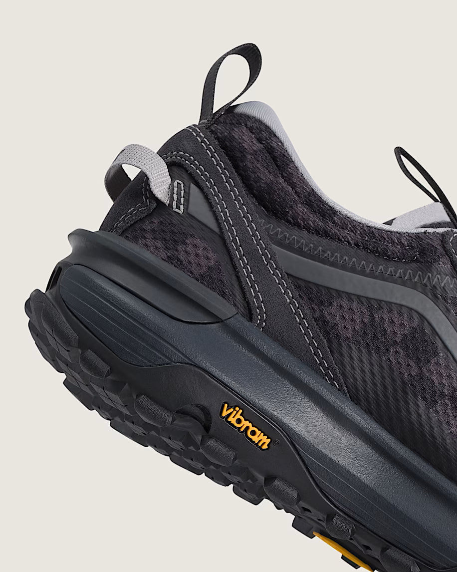 Vans Crosspath XC Shoe in Checkerboard Charcoal Grey