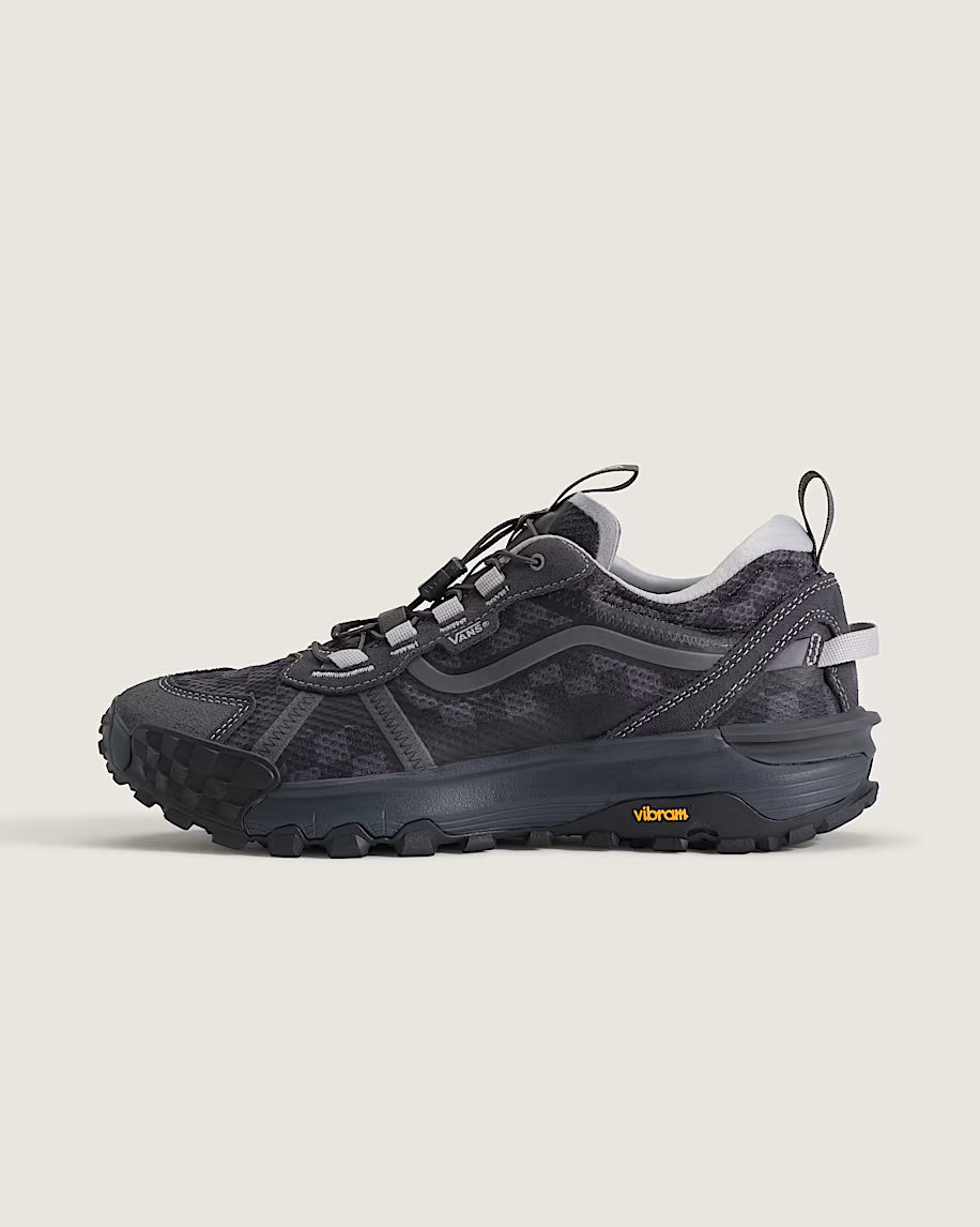 Vans Crosspath XC Shoe in Checkerboard Charcoal Grey