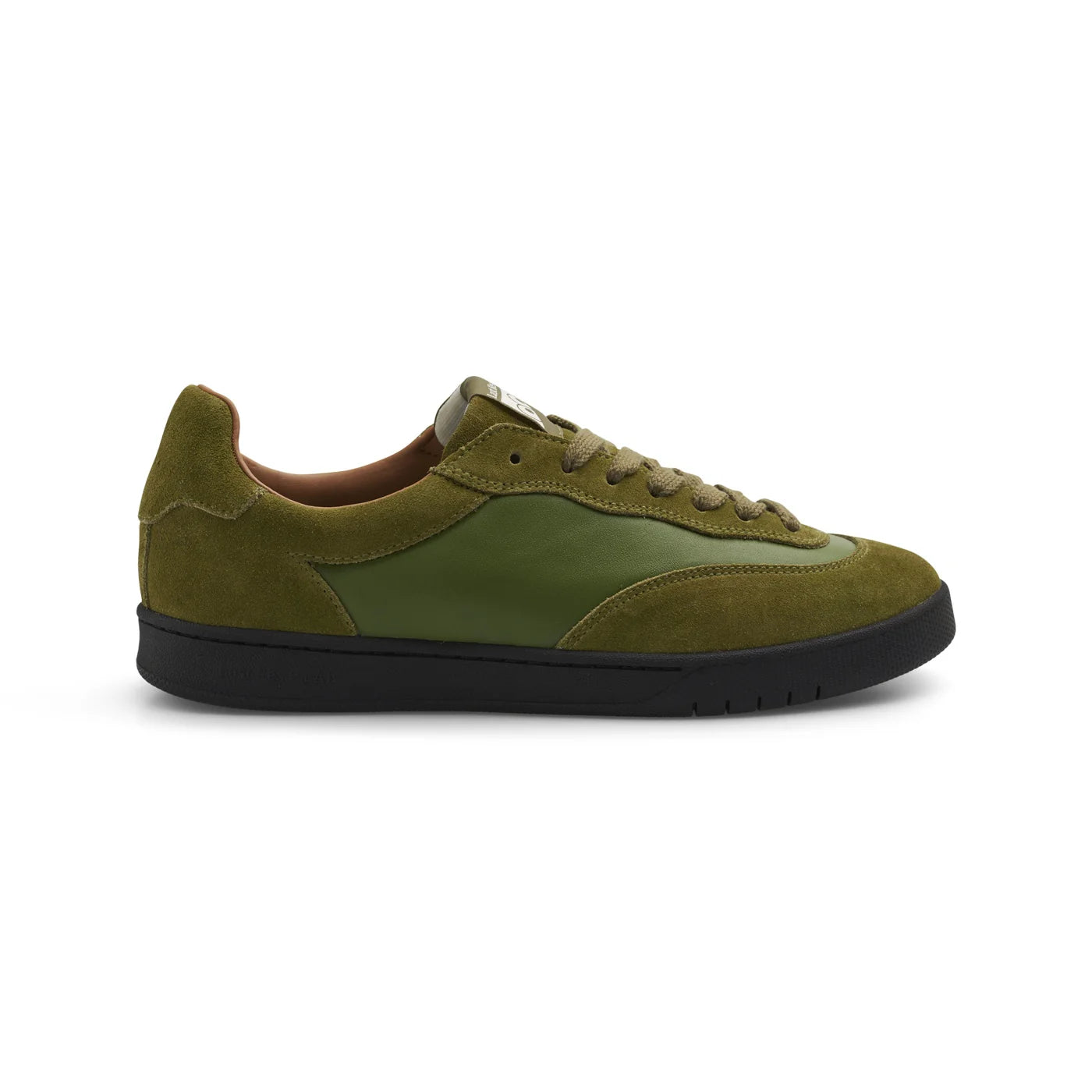 Last Resort CM001 Suede Leather Lo Skate Shoe in Cedar Green and Black
