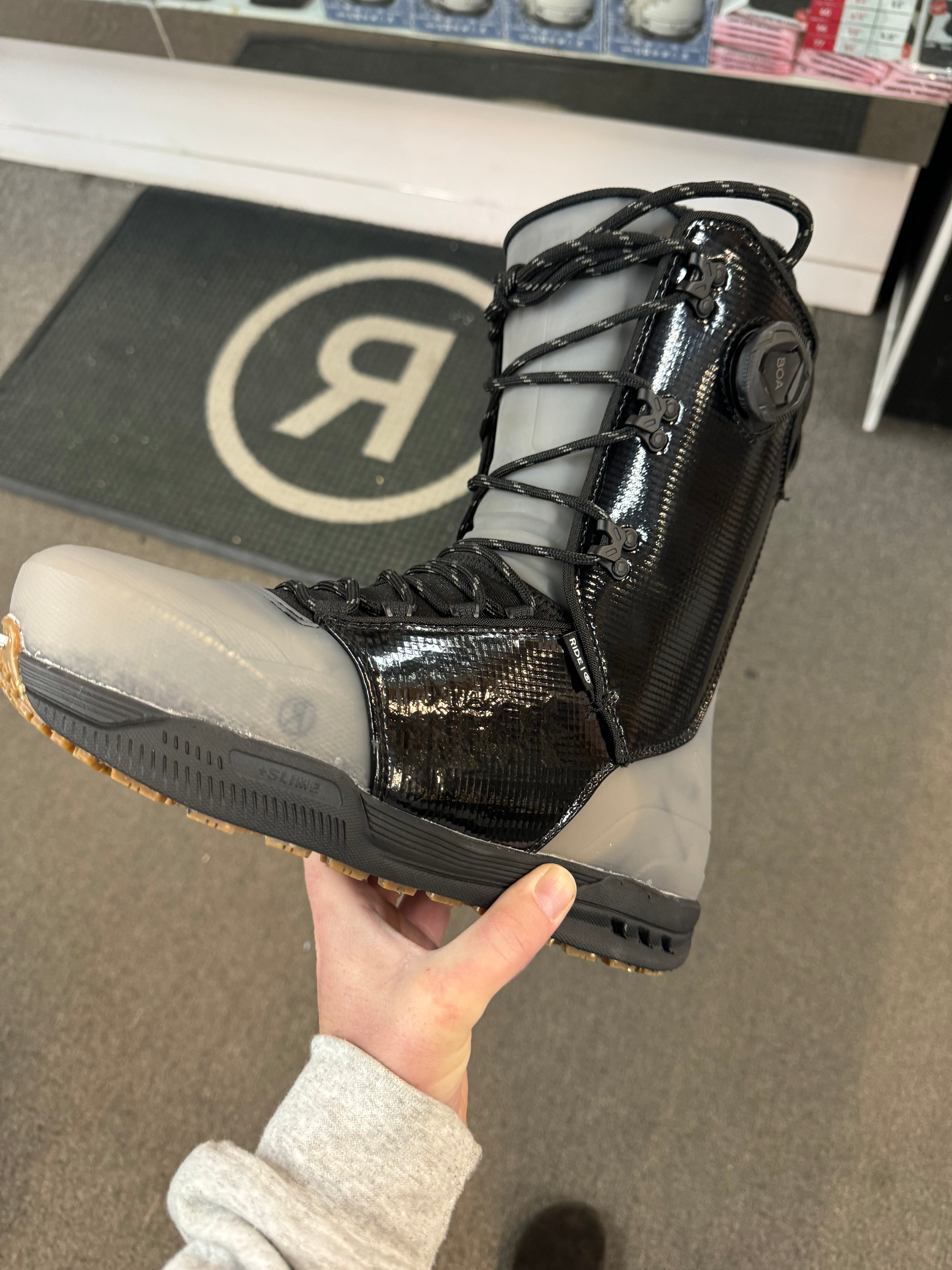 Ride Fuse Shoeburt Snowboard Boot 2025 - M I L O S P O R T
