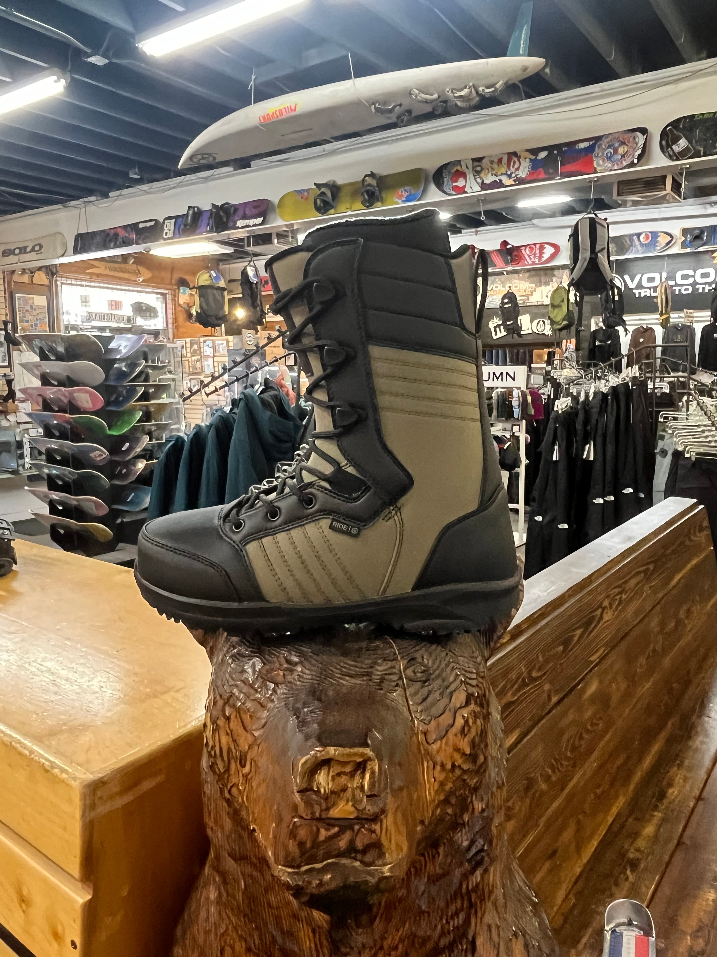 Ride Stock Snowboard Boot 2025 - M I L O S P O R T