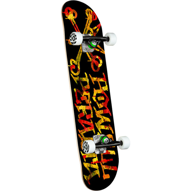 Powell Peralta Vato Rat Leaves Black Birch Complete Skateboard 7.5
