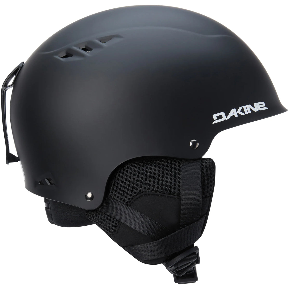 Dakine Daytripper MIPS snow helmet in black with adjustable straps and ventilation for winter skiing or snowboarding.