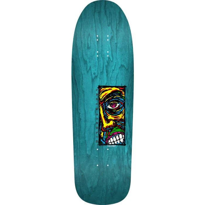 Powell Peralta Lance Conklin Face Skate Deck in Green 9.75" - M I L O S P O R T
