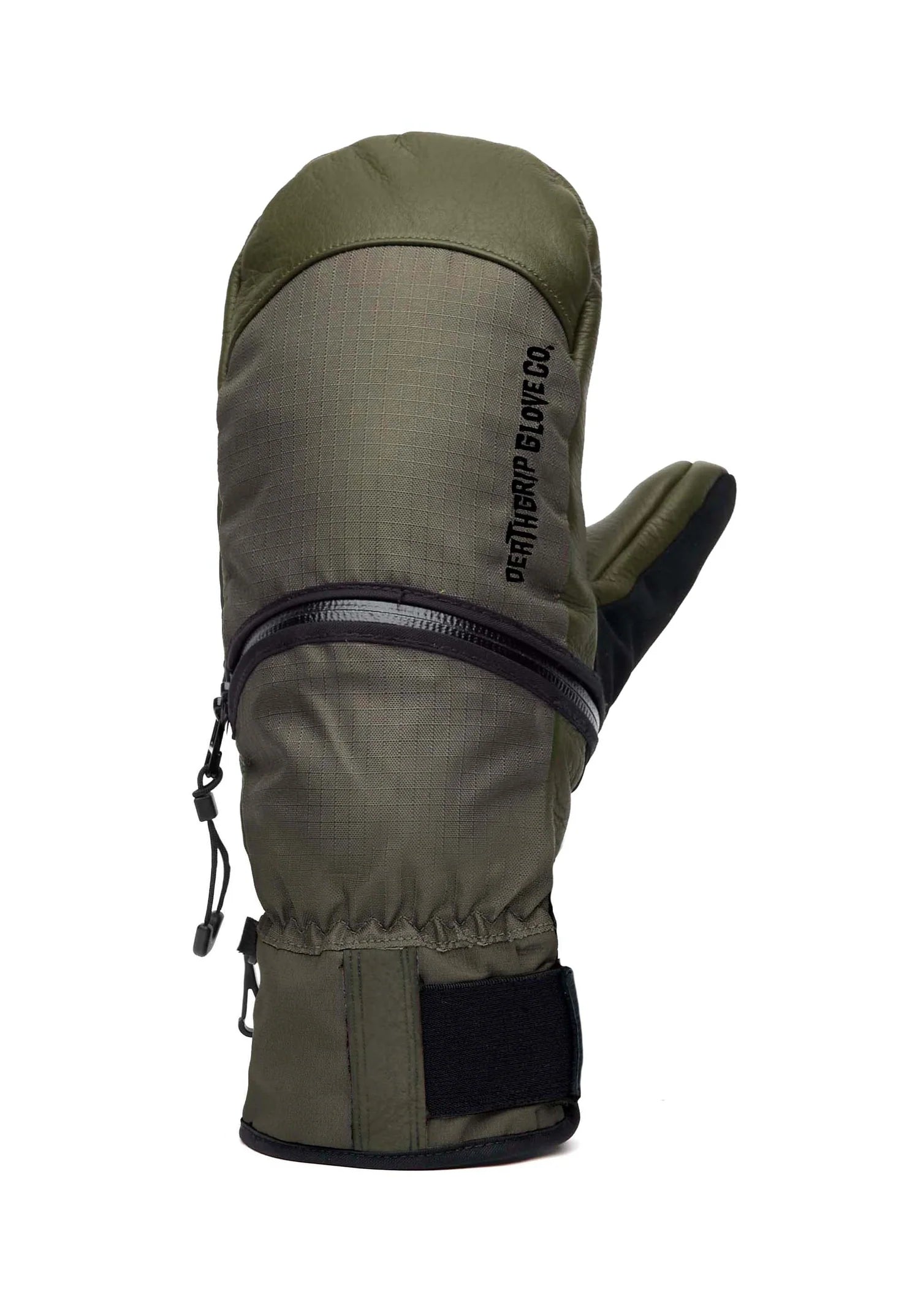 Death Grip Werewolf Mitt in Green - M I L O S P O R T