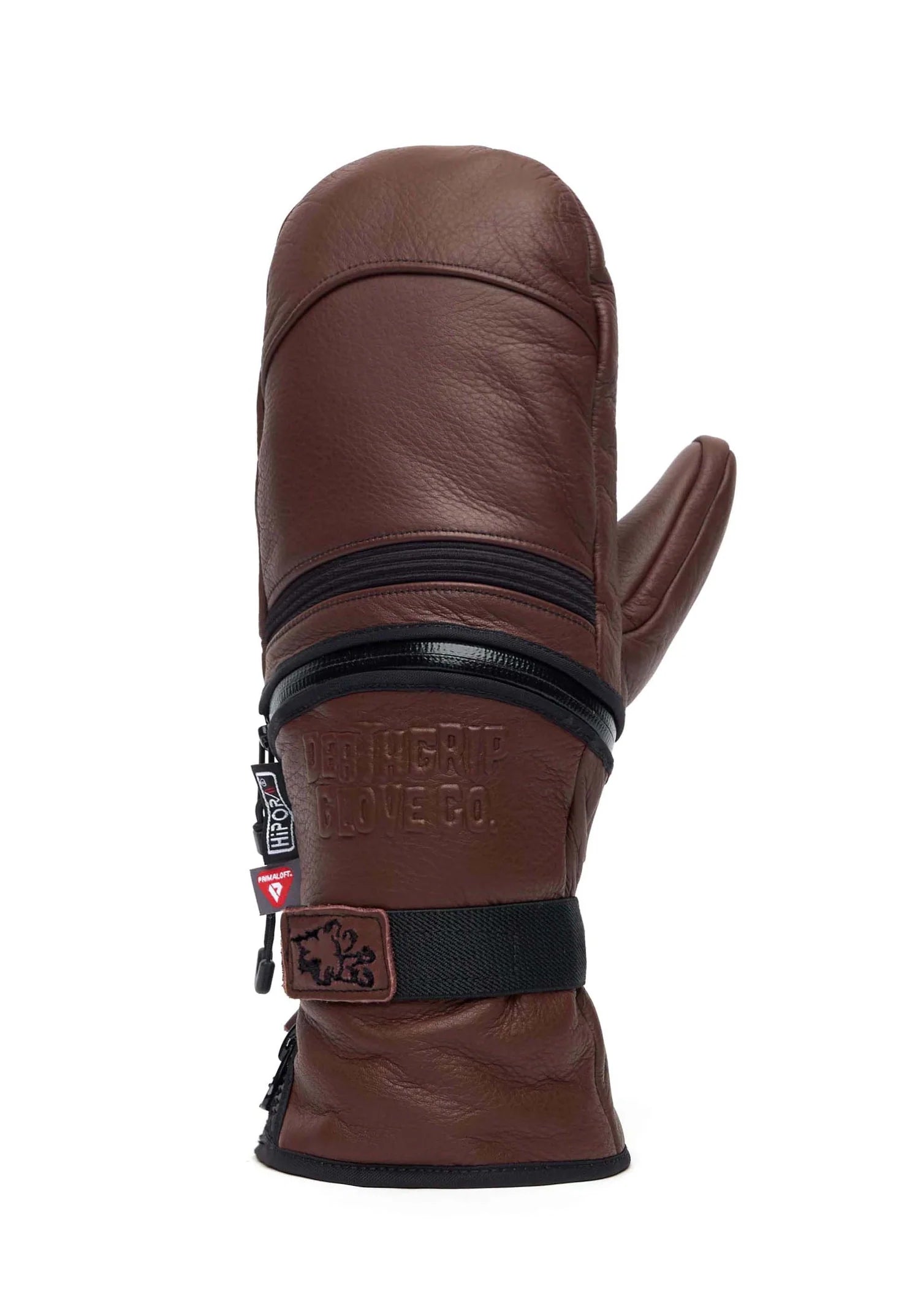 Death Grip Zombie Mitt in Brown - M I L O S P O R T