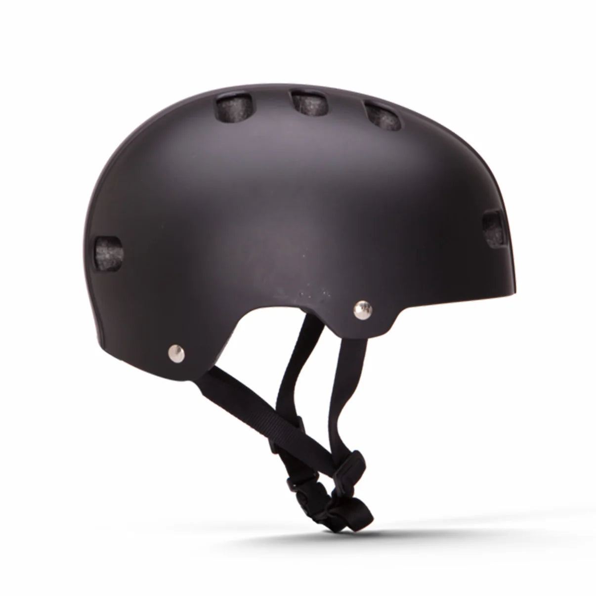 Destroyer DH1 Certified Skate Helmet in Black
