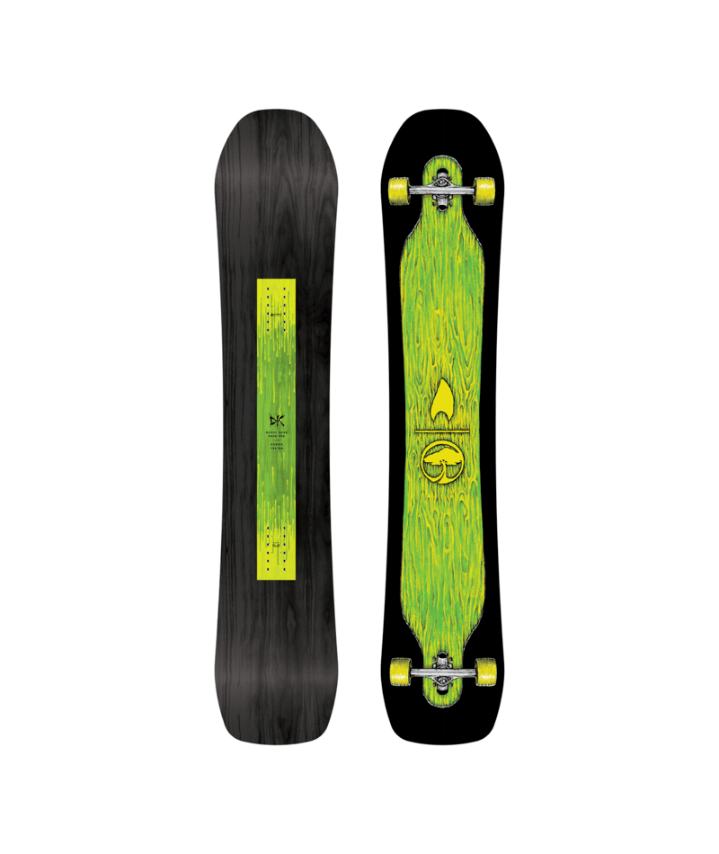 Arbor DK Park Pro Snowboard 2026 - M I L O S P O R T