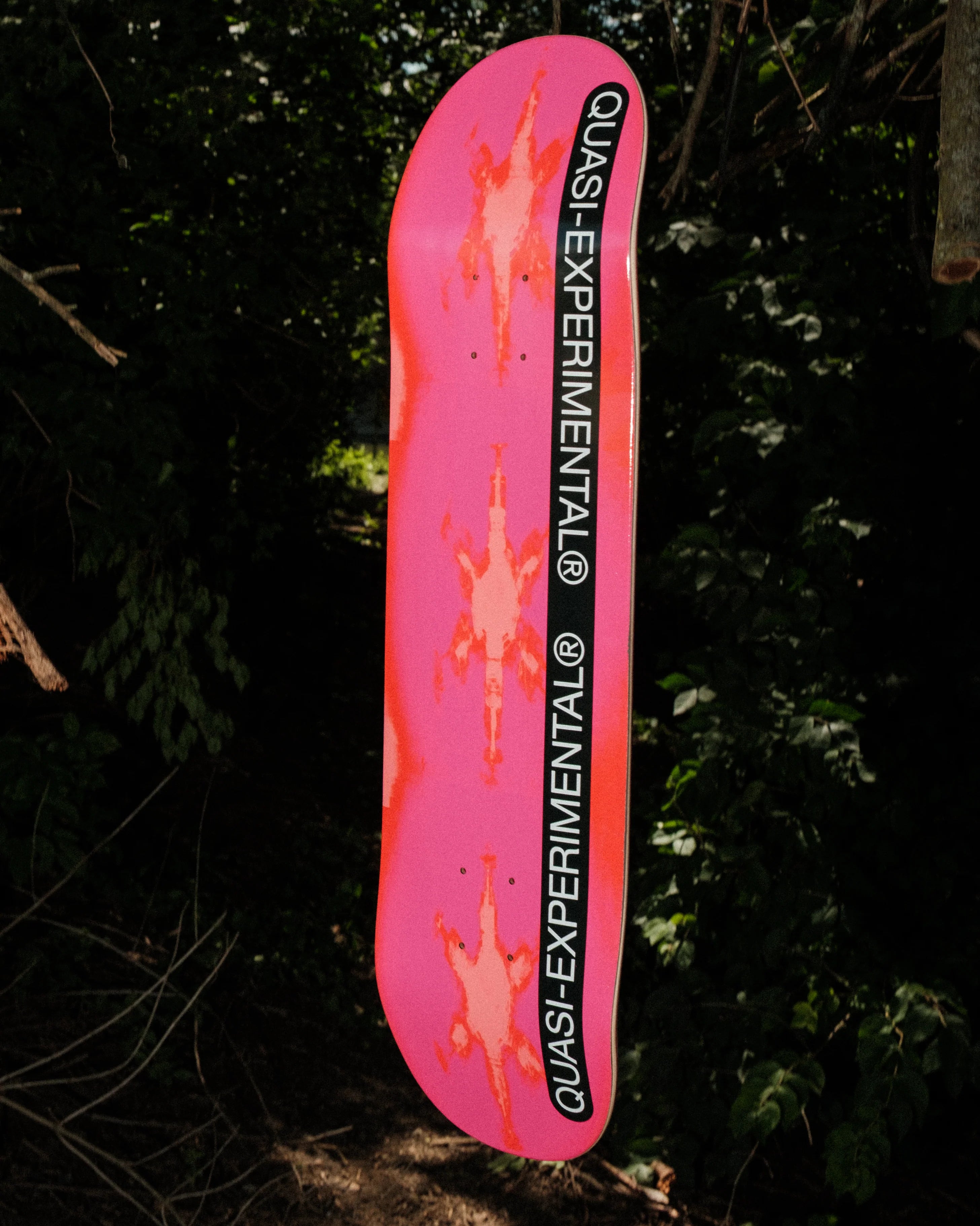 Quasi Hex QE Skateboard Deck - 8.5"