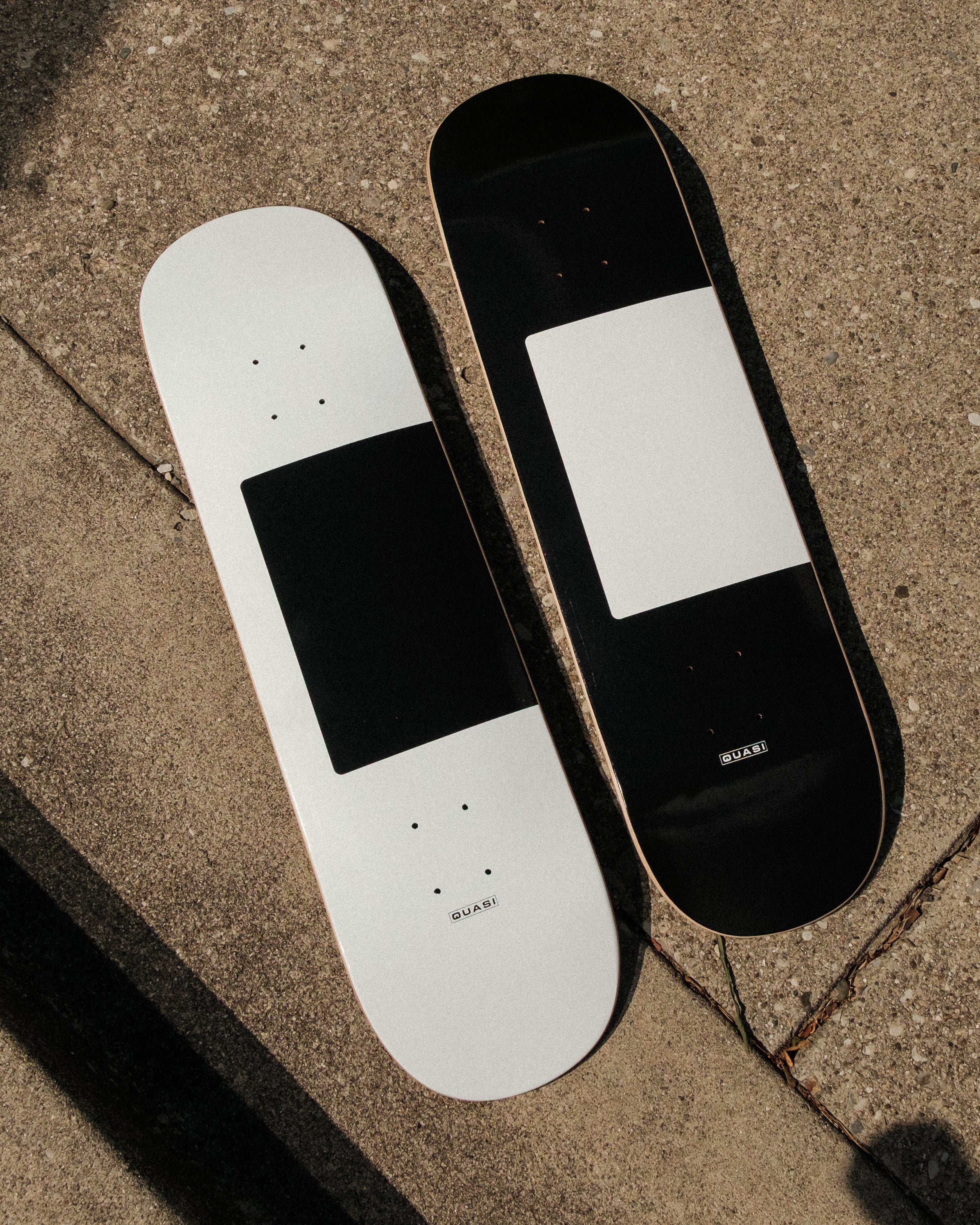 Quasi Proto Skateboard Deck - 8.25"