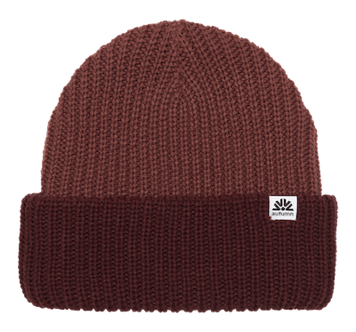 Autumn Dual Tone Beanie in Jewel 2024