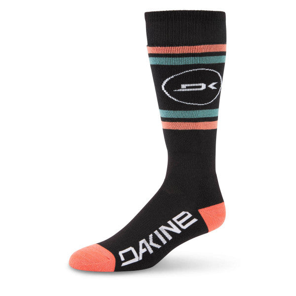 Dakine Womens Freeride Sock in Black - M I L O S P O R T