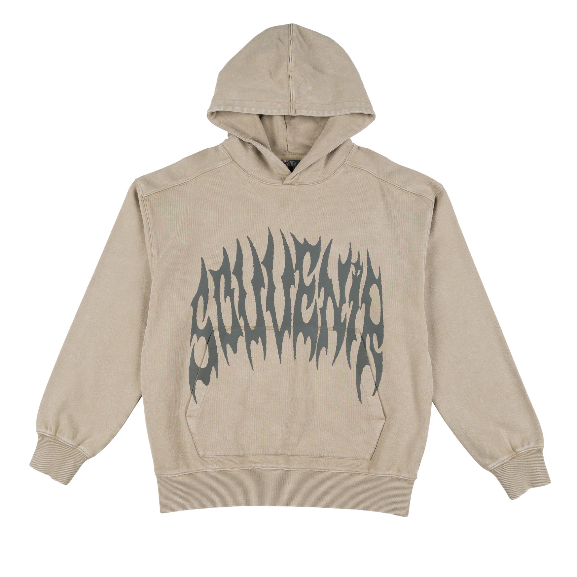 souvenir Dirty_Hoodie_Dirty_Tan milosport white background