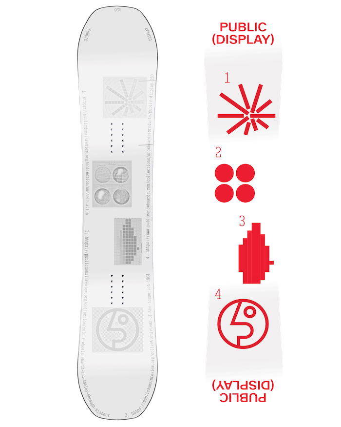 Public Display Snowboard 2025 - M I L O S P O R T