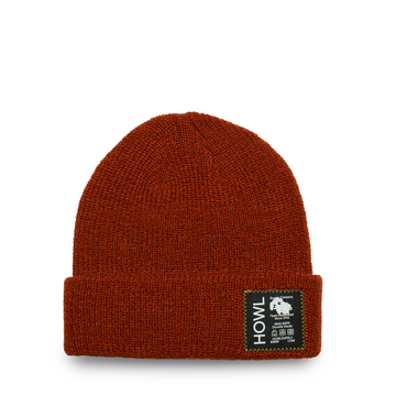 Howl Dominion Beanie in Brick 2024