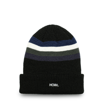 Howl Dynamic Beanie in Black 2024
