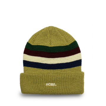 Howl Dynamic Beanie in Khaki 2024