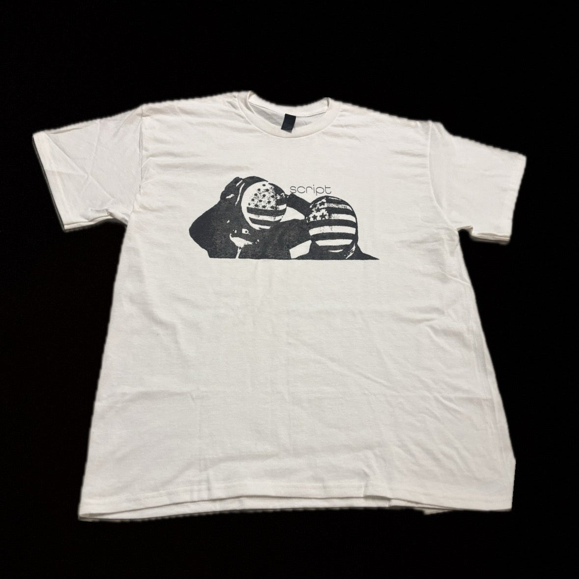 Script Fencing T Shirt by Jake Johnson - M I L O S P O R T