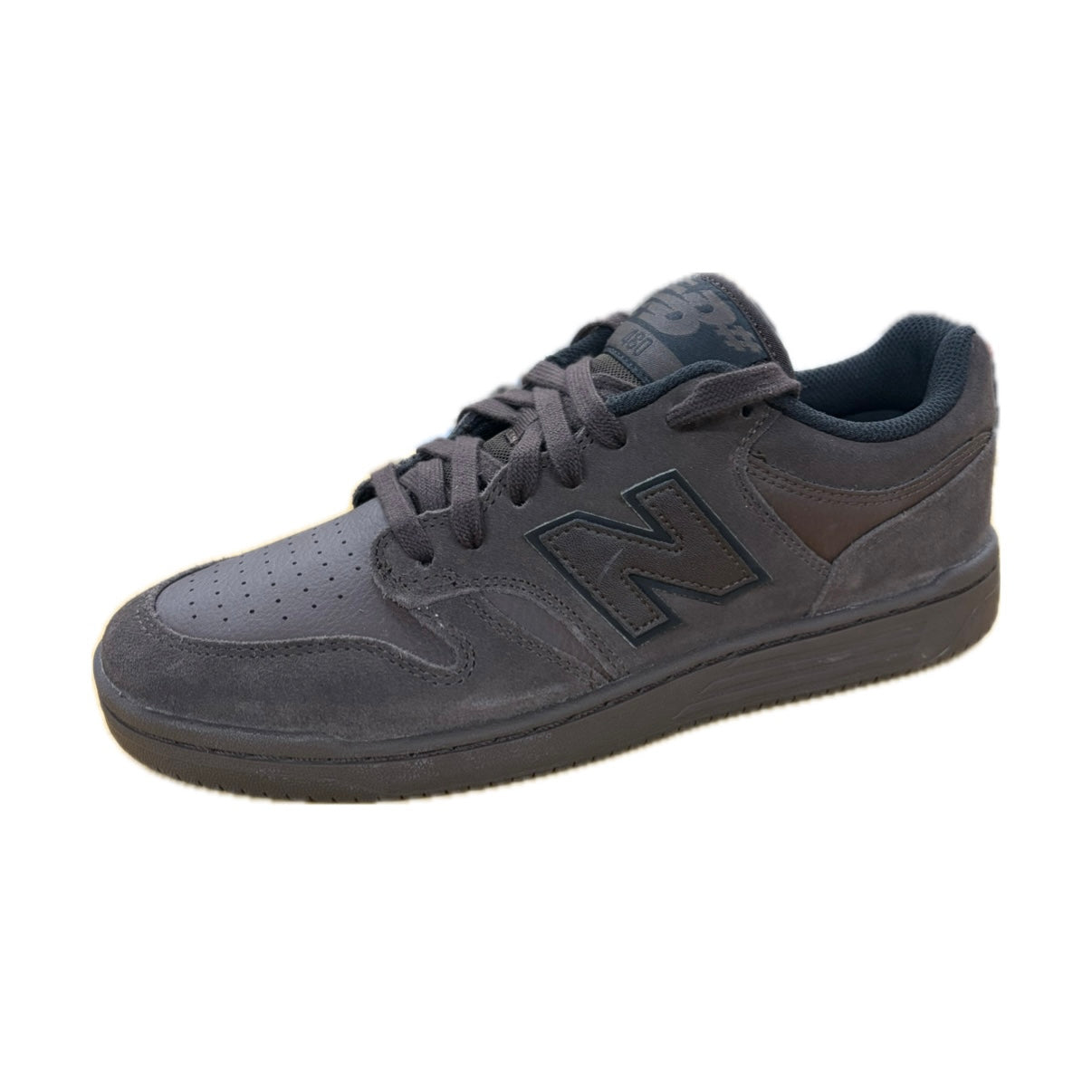 New Balance Numeric 480 in Brown and Brown - M I L O S P O R T