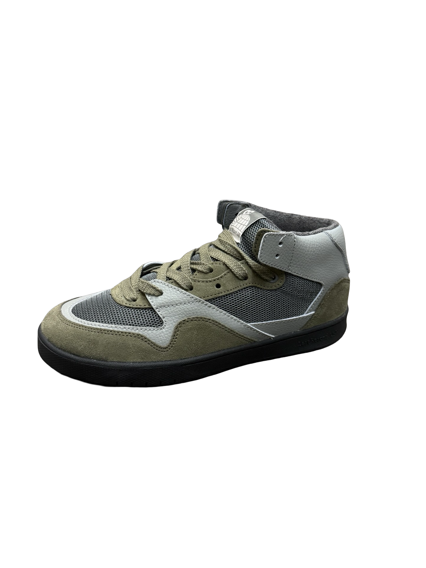 Last Resort CM002 Mid Shoe in Olive Grey and Black - M I L O S P O R T