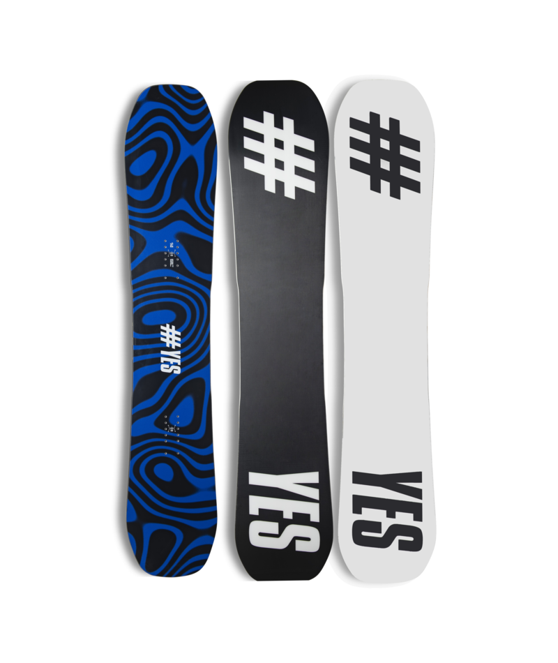 Yes All In Xtrm Snowboard 2026