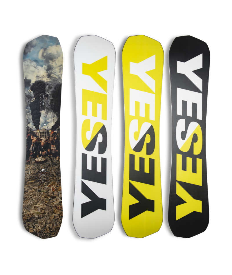 Yes The Greats Snowboard 2026