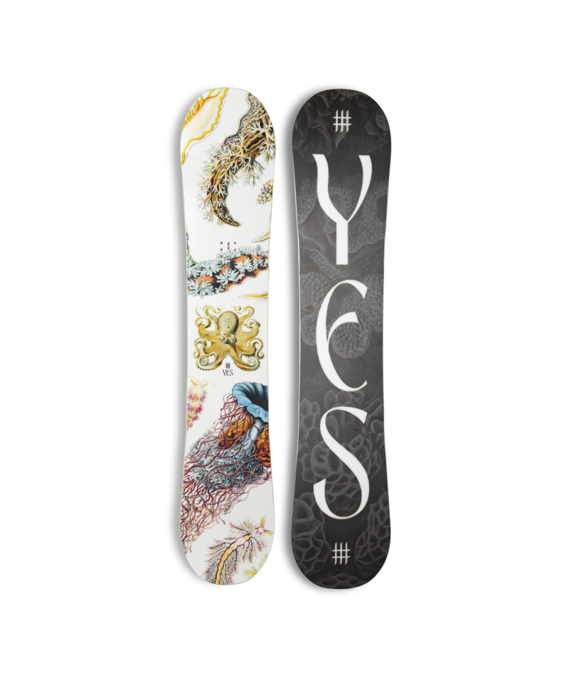 Yes Hel Yes Womens Snowboard 2026