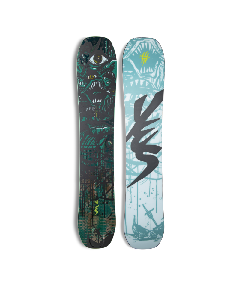 Yes Pick Your Line Xtrm Snowboard 2026