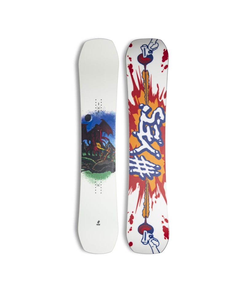 Yes Sender Snowboard 2026