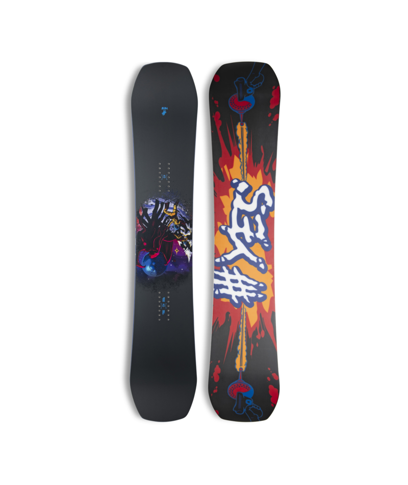 Yes Sender Xtrm Snowboard 2026