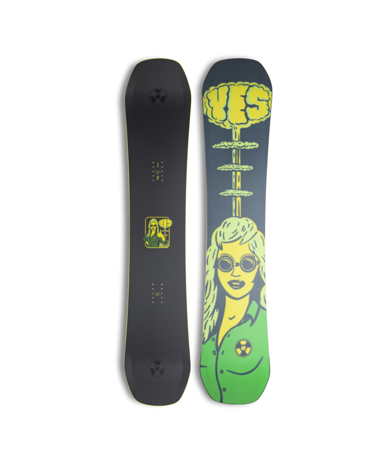 Yes Shifter 3D Snowboard 2026