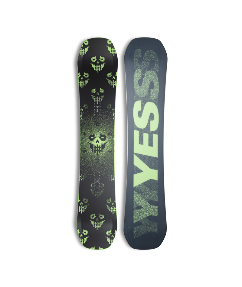 Yes Shifter Xtrm Snowboard 2026